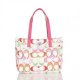 Coach Poppy Turnlock Medium Pink Totes BWT