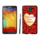 Valentine Rose Bless Samsung Galaxy Note 3 Cases DYG