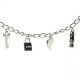 Coach Love Key Silver Necklaces CZP