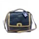 Coach Sadie Flap Medium Navy Crossbody Bags DJO