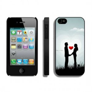 Valentine Forever iPhone 4 4S Cases BQW