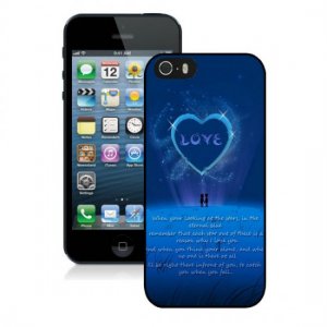 Valentine Love You iPhone 5 5S Cases CGK