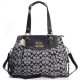 Coach Madison Madeline East West Large Grey Satchels BXE