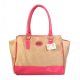 Coach Candace In Signature Medium Pink Satchels BJN