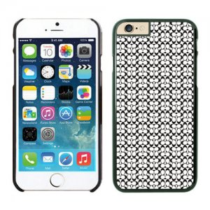 Coach In Confetti Signature Black iPhone 6 Cases EYP