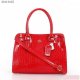 Coach Fashion Signature Medium Red Satchels BSJ