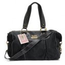 Coach Legacy Logo Signature Medium Black Luggage Bags EHI