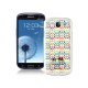 Coach Logo Multicolor Samsung Galaxy S3 9300 BGO