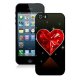 Valentine Diamond iPhone 5 5S Cases CHV