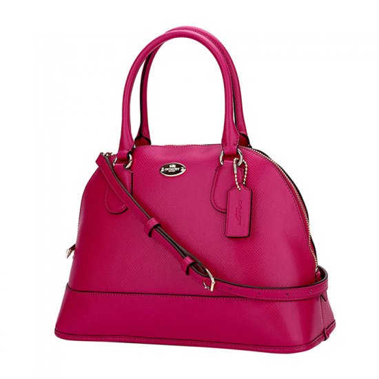 Luxury Brand Coach Prairie Satchel In Pebble Leather