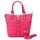 Coach Turnlock Medium Fuchsia Satchels BBQ