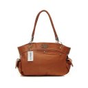 Coach Stud City Medium Tan Totes DIS