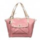 Coach Bleecker Riley Carryall Small Pink Satchels ECI