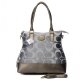 Coach In Signature Medium Grey Satchels BBV