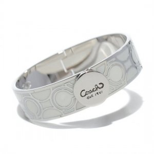 Coach Linked Signature C White Bracelets AKT