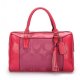 Coach Legacy Haley Medium Fuchsia Satchels AVV