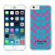 Coach Big Logo Fuchsia Blue iPhone 6 Cases EZG