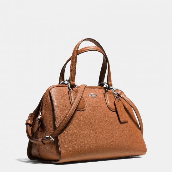 Coach Nolita Satchel In Pebble Leather In Low Price