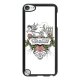 Coach Carriage Logo White iPod Touch 5TH CAL