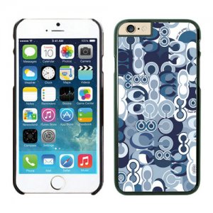 Coach Fashion C Blue iPhone 6 Cases FAP