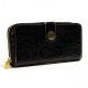 Coach Logo Large Black Wallets BCO