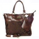 Coach In Signature Medium Coffee Totes AOX