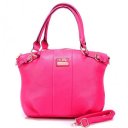 Coach Kelsey Smooth Medium Pink Satchels BDR