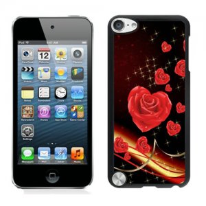 Valentine Rose Love iPod Touch 5 Cases EGN