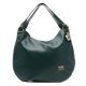 Coach City Logo Large Green Hobo BWD