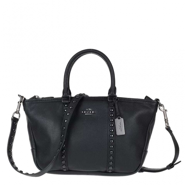 Coach Crosby Carryall In Leather Clearance Price - Click Image to Close