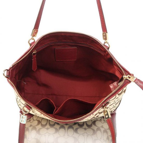 Fashion Classic Coach Edie Shoulder Bag In Signature Jacquard