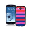 Coach Stripe Multicolor Samsung Galaxy S3 9300 BGQ