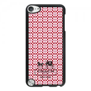 Coach In Confetti Signature Red iPod Touch 5TH AJM