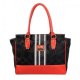 Coach Candace In Signature Medium Black Satchels BFL