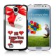 Valentine Gift Love Samsung Galaxy S4 9500 Cases DGG