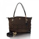 Leisure Fashion Coach Edie Shoulder Bag In Signature Jacquard