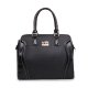 Coach Logo Medium Black Totes AWC