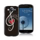 Valentine Music Samsung Galaxy S3 9300 Cases DAM