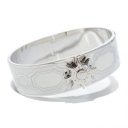 Coach Sun Logo White Bracelets BIM