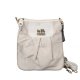 Coach Logo C Monogram Small White Crossbody Bags EQU