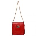 Coach Saffiano Logo Small Red Crossbody Bags EMC