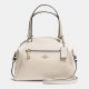 Popular Coach Prairie Satchel In Pebble Leather