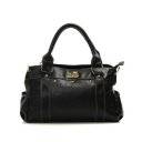 Coach Stud City Medium Black Satchels DHQ