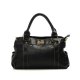 Coach Stud City Medium Black Satchels DHQ