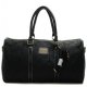 Coach Bleecker Monogram In Signature Large Black Luggage Bags AFK