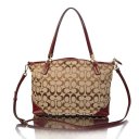 Fashion Classic Coach Edie Shoulder Bag In Signature Jacquard