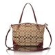 Fashion Classic Coach Edie Shoulder Bag In Signature Jacquard