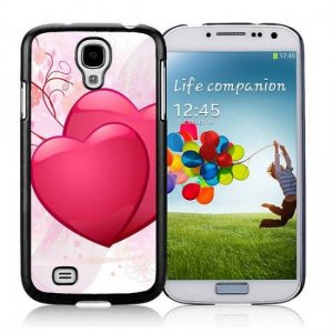 Valentine Cute Heart Samsung Galaxy S4 9500 Cases DDL