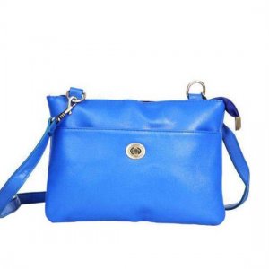 Coach Madison Swingpack Small Blue Crossbody Bags DPS