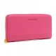 Coach Madison Perforated Large Pink Wallets BVZ